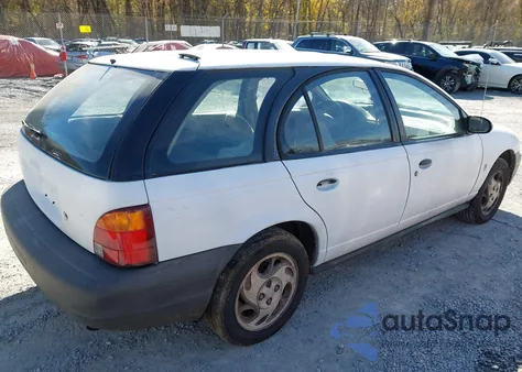 1997 Saturn Sw Sw1 from USA, damaged, VIN 1G8ZH8284VZ234897
